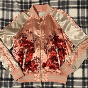 F21 Phoenix Bomber Jacket
